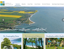 Tablet Screenshot of camping-katharinenhof.de